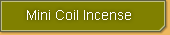 mini coil incense