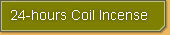 24-hours coil incense